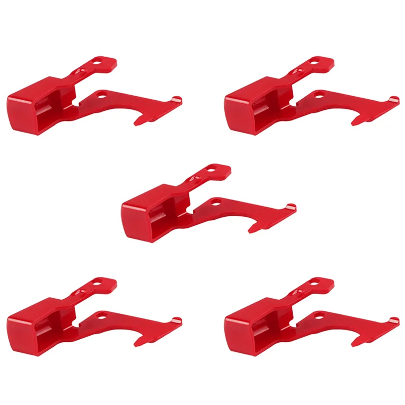 -ABPO 5X Suitable For Dyson V10 / V11 Switch Button Red Button Dyson Vacuum Cleaner Host Switch Maintenance Accessories