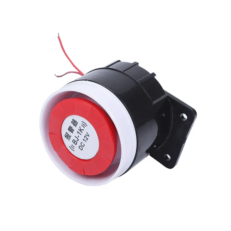 Buzzer with light without light BJ-1K 12 24V 220V high decibel sound and light alarm alarm explosion anti-theft horn electronic