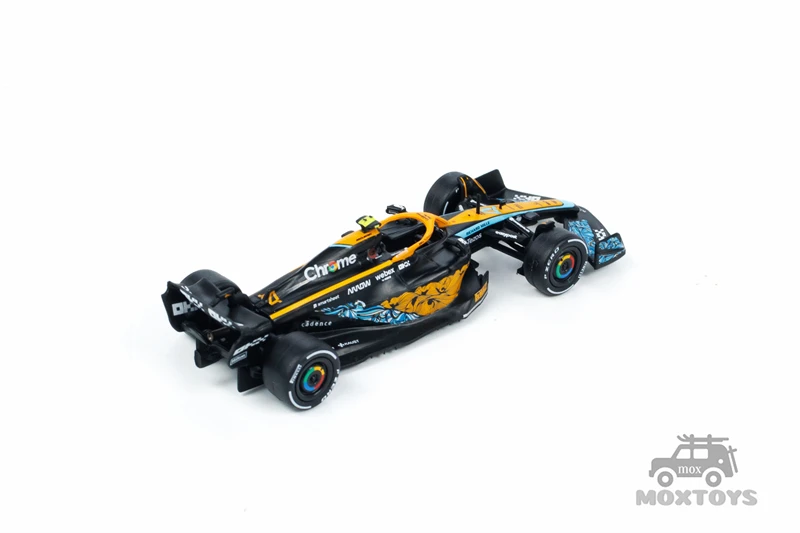 Tarmac Works 1:64 MCL36 Abu Dhabi Grand Prix 2022 Norris Diecast Model Car