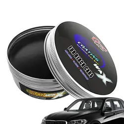 Wodoodporny wosk do naprawy samochodu do usuwania zarysowań Senior Black Solid Wax Care Paint Scratch Repair Car Styling Crystal Hard Wax