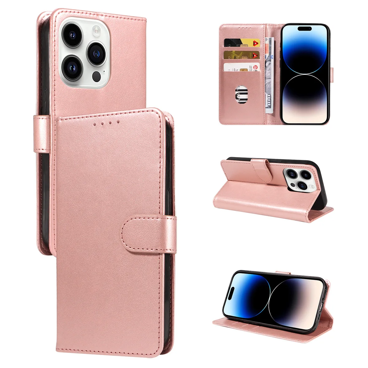 Pu Leather Flip Pho… - image