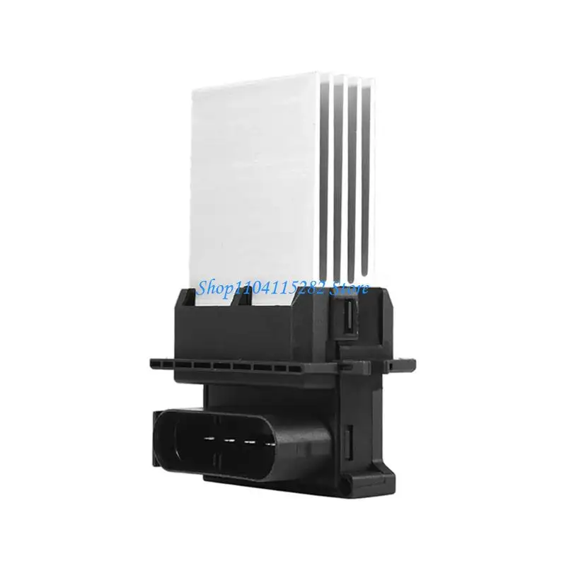 Standard Compliant Blower Resistor Replacement for Car Heating Cooling Systems Features Efficient Design Compatible 7701051272