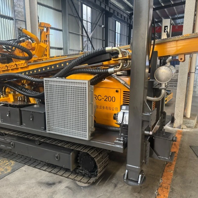 

Hot Sale Reverse Circulation RC Drilling Rigs Geological Exploration Widely Using Reverse Circulation Drilling Rig Machine Price