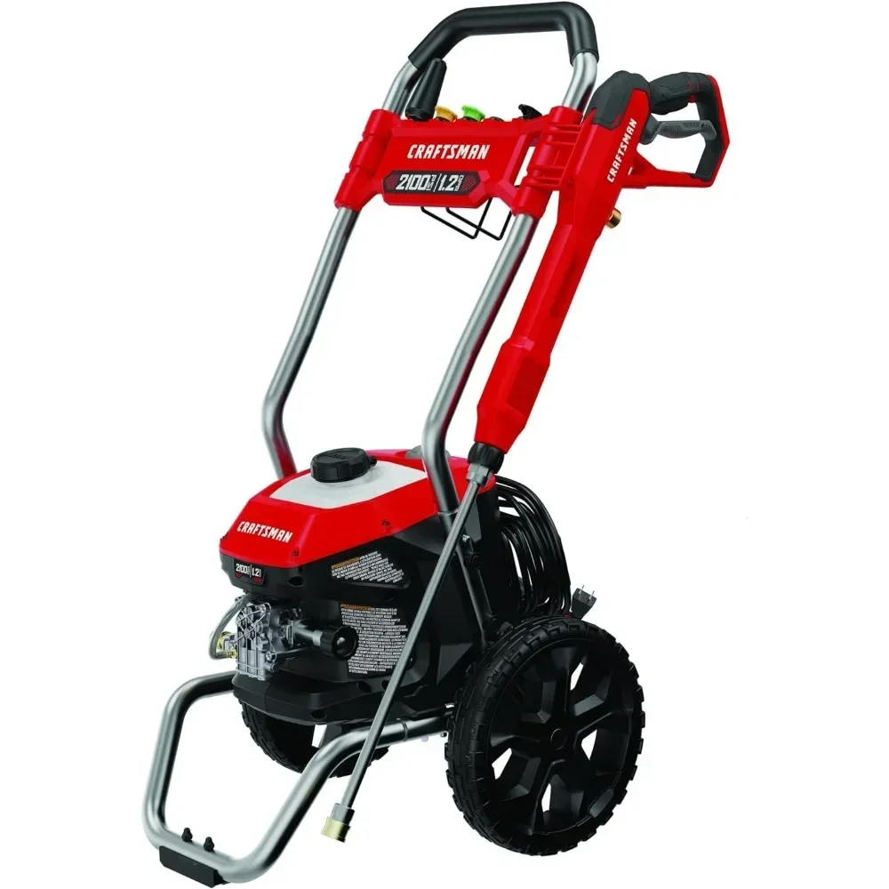 2025 New Products Electric Pressure Washer, Cold Water, 2100-PSI, 1.2 GPM, Corded (CMEPW2100)