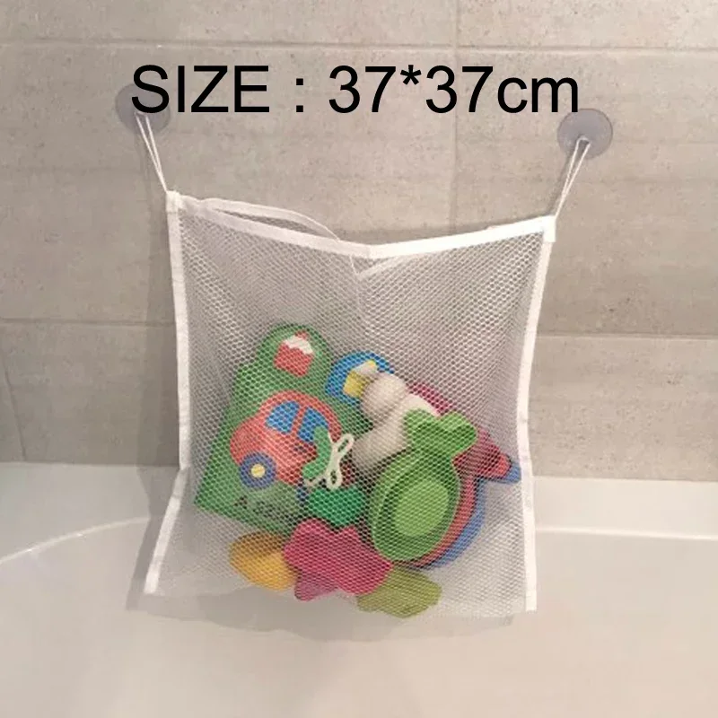 Baby Dusche Spielzeug Nette Ente Frosch Net Spielzeug Lagerung Tasche Starken Saugnapf Baby Dusche Spiel Tasche Badezimmer Organizer Wasser Spielzeug – Detail 17