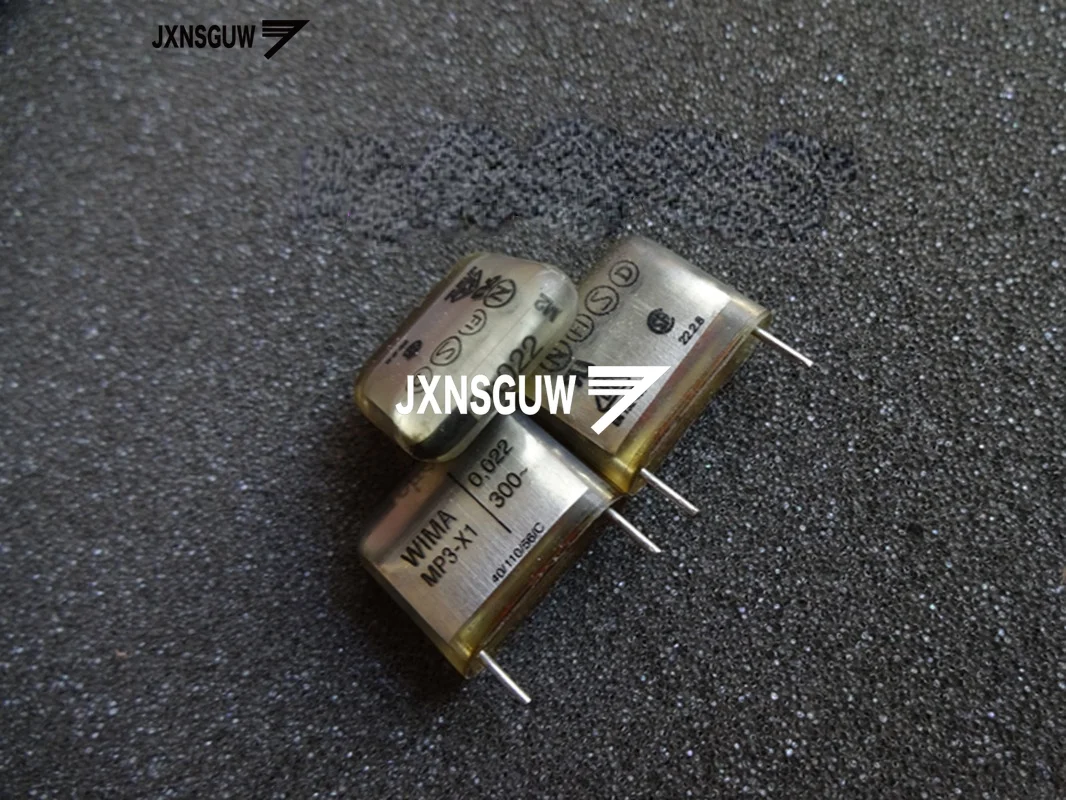 

10PCS Original WIMA MP3-X1 0.022UF300V P15MM Film capacitor 223/300V Electrolytic Capacitor 0.022UF 300V 22N 250V 223