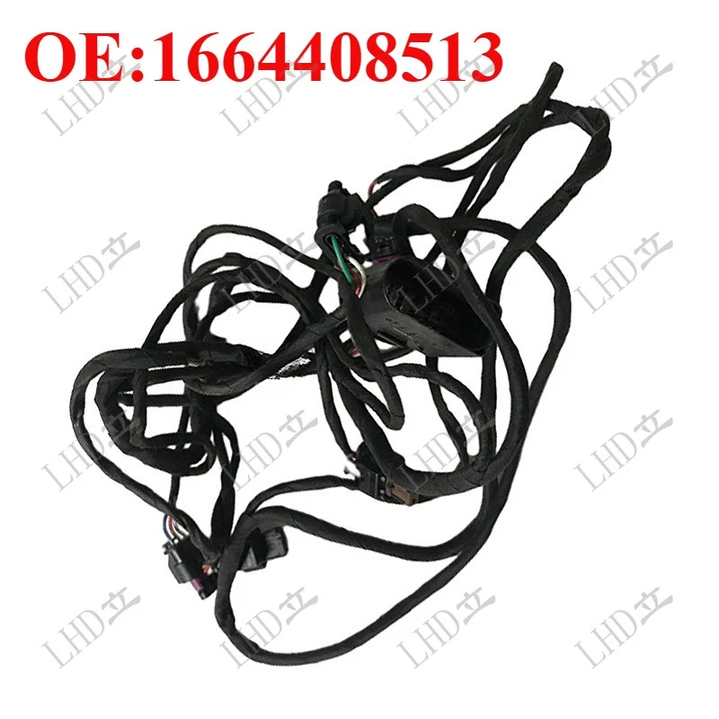 AAA+ Front Bumper Parking Sensor Wiring Harness 1664408513 For Benz ML/GLE W166 12-15