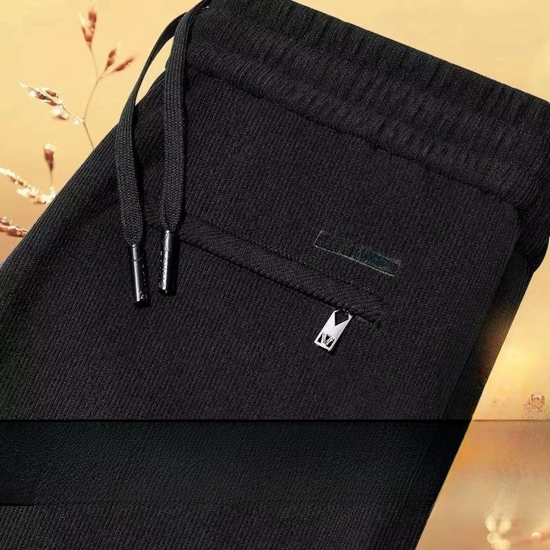 

Men's Fce Lined Casual Pants Autumn Winter Warm Straight Leg Loose Fit Large Size Comfortable Workwear Faion Ci Sle