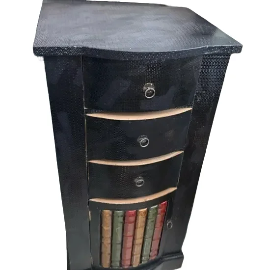 

Medieval solid wood creative bookcase decorative shelf home decoration ornament wood cabinet