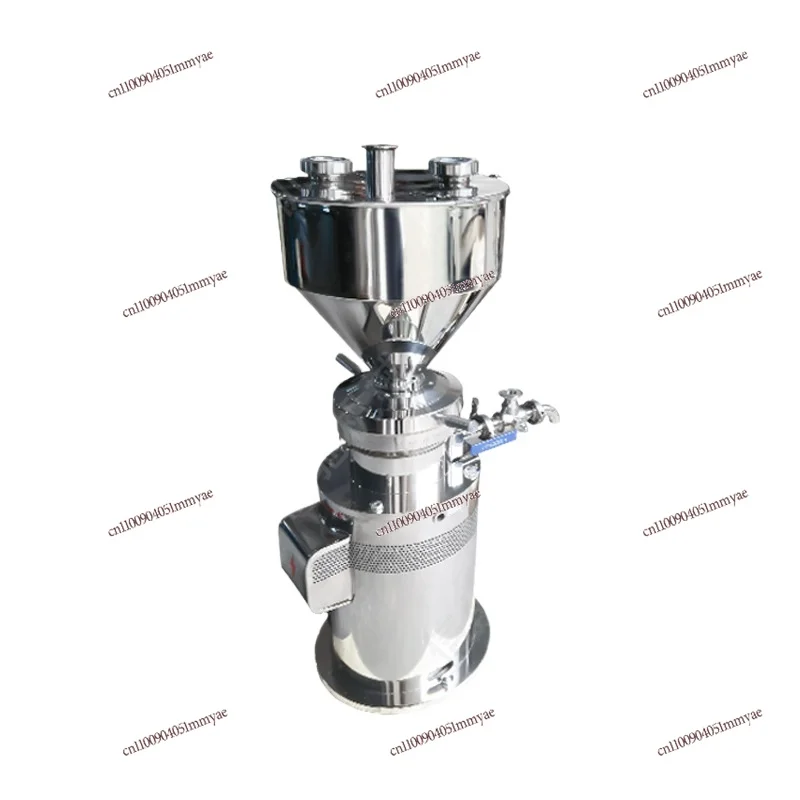 Stainless Steel Small Peanut Tahini Paste Watercress Grinder, Vertical Colloid Food Colloid Grinder