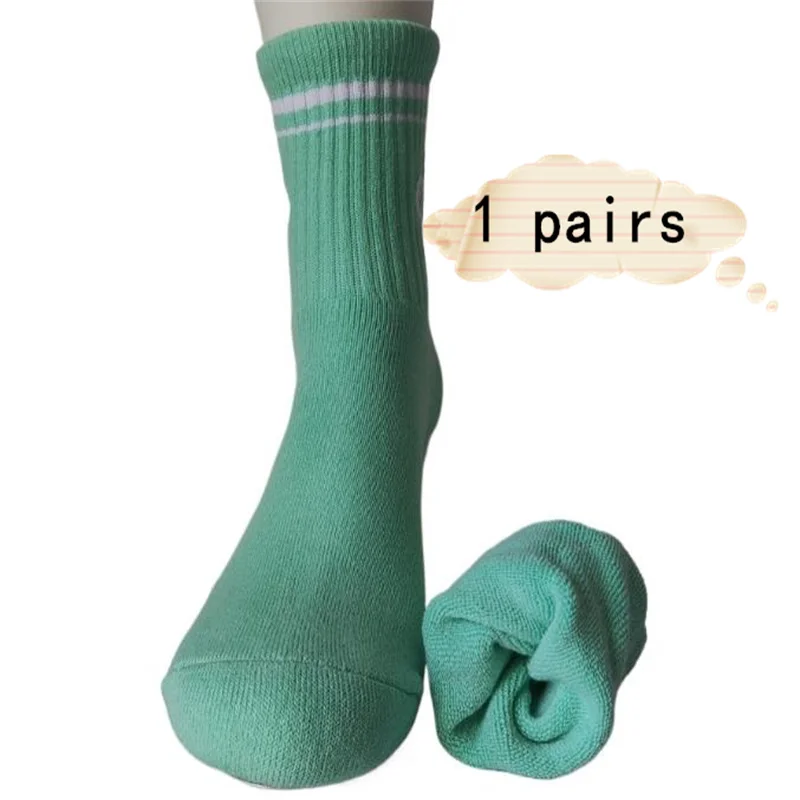 Cotton Female Yoga Sports Sock Medium Long Socks Pilates Fitness Sports Four Seasons High Quality Women's Yoga Sock 1/4 pairs