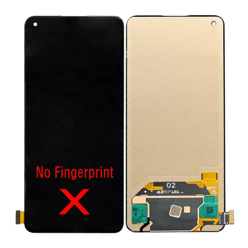 

AAA TFT LCD Display+Touch Screen Digitizer For OnePlus 9RT 5G 1+9RT MT2110 MT2111 No fingerprint