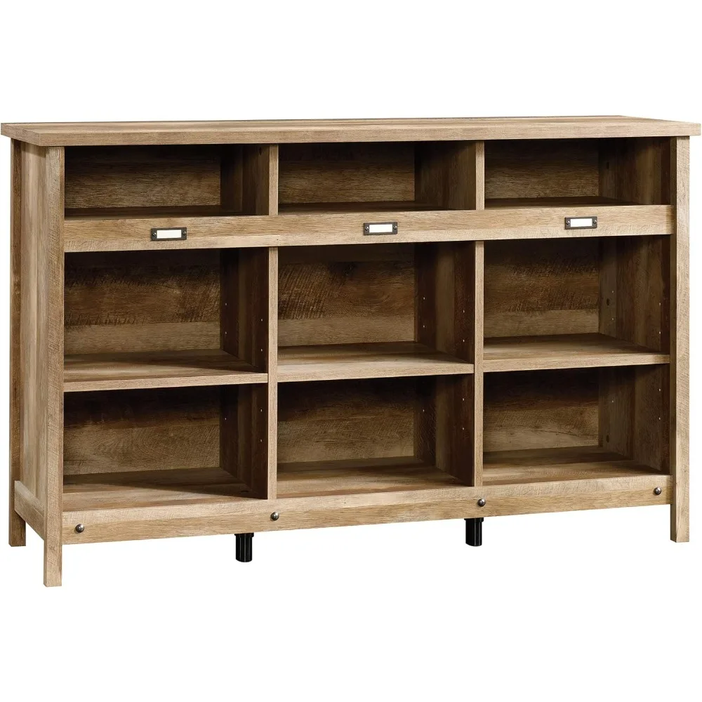 Adept-armario de despensa con acabado de roble artesanal, mueble de almacenamiento con Credenza, L: 58,19 "x W: 17,17" x H: 36,26"