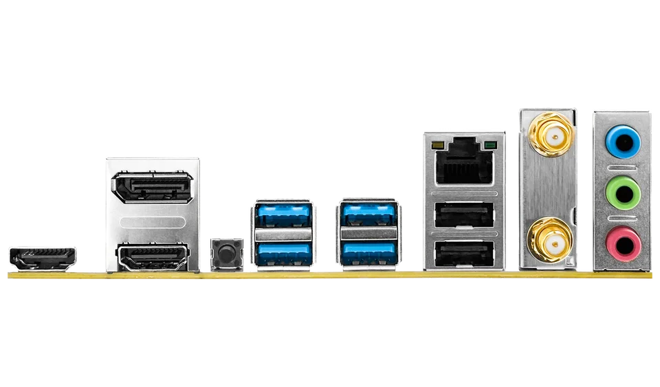 JGINYUE AMD AM4 ITX Motherboard supports Ryzen R3 R5 R7 1/2/3/4/5