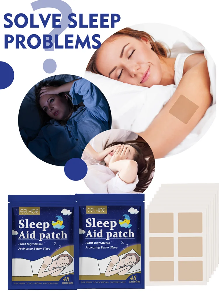 

Пластырь для сна, успокаивает мышечное напряжение, усталость, тревога, пластырь для помощи во сне, пластырь для ухода за телом, красота, здоровье, снимает стресс, бессонница, наклейка