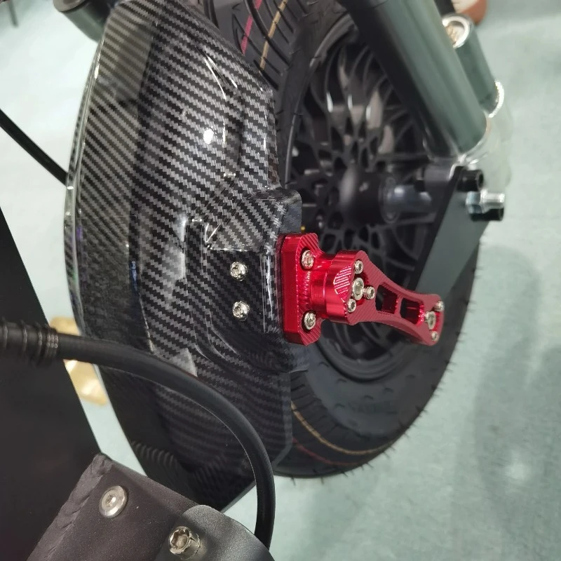 Durable Lightweight Carbon Fiber  With Bracket Splash Proof For F8 Electric Scooter