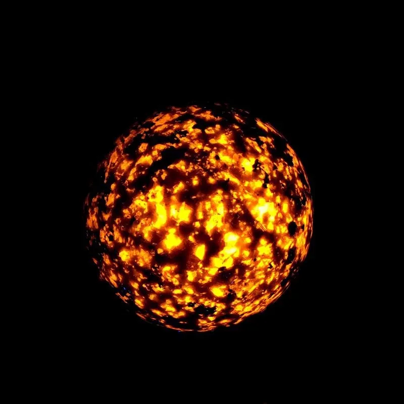 

Natural Crystal Moon Sphere Yooperlite Stone Powerful Chakra Ball Energy Wicca Flame Reiki Healing Spiritual Witchcraft Gift