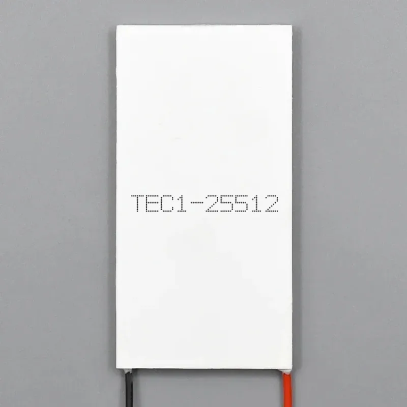 TEC1-25512 Thermoelectric cooler Semiconductor cooling radiator cooling 40x80mm