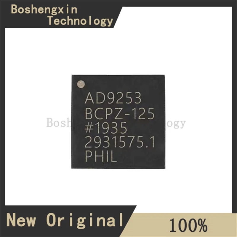 

AD9253BCPZ 4-канальный, 14-битный, 80/105/125 MSPS, последовательный LVDS, АЦП LFCSP-48 AD9253BCPZ