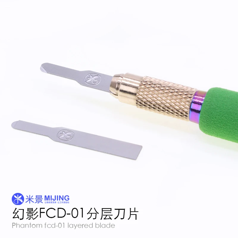 Blade MIJING FCD-01 Phantom Layered Blade Phone PCB Board IC Chip Welding Pad Glue Clean Scraping Pry Knife Kits