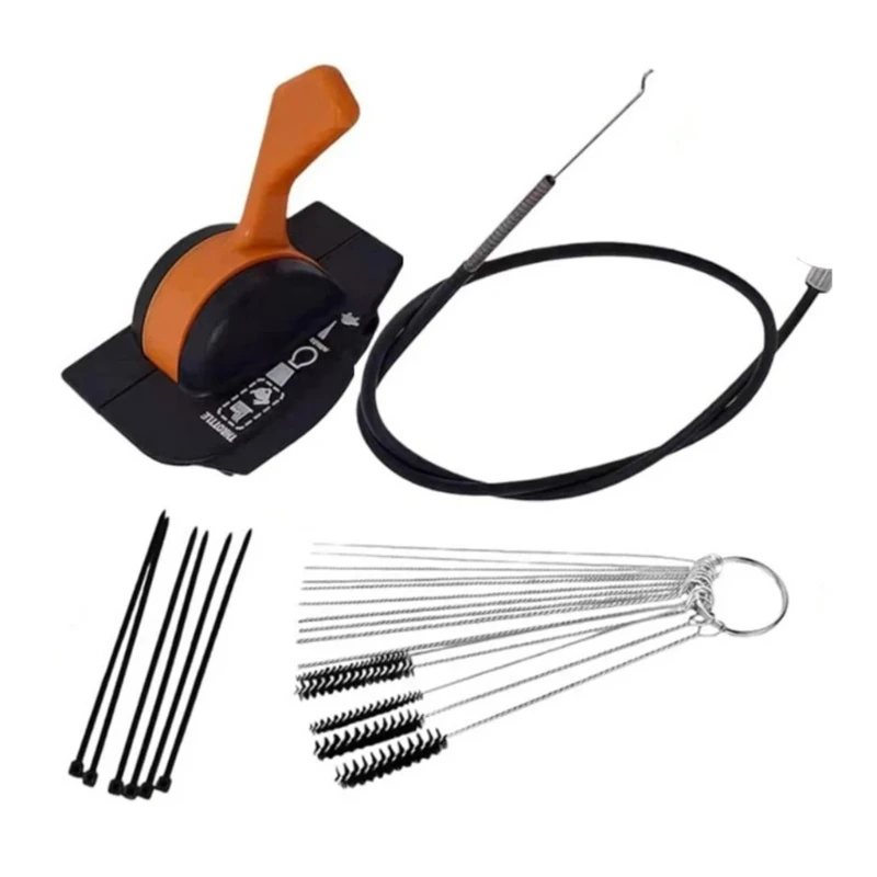 Y4UA Replacement Cable Lever Assembly for Lawn Mower Control Service, Throttle Lever Assembly GY21308 GY21624 GY21984