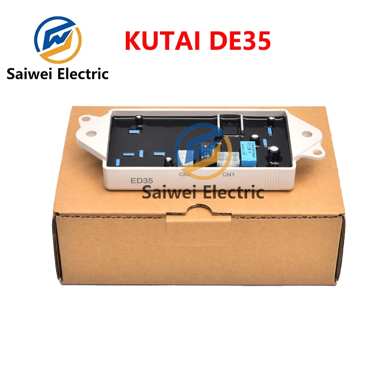 KUTAI ED35 AVR Taiwan Original Welding Machine Generator Set Voltage Regulator Stabilizer Speed ​​Booster AVR
