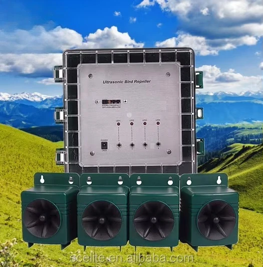 أضف مبيد الحشرات على مكبر صوت إضافي وبطارية لوحة شمسية لاسلكية #4