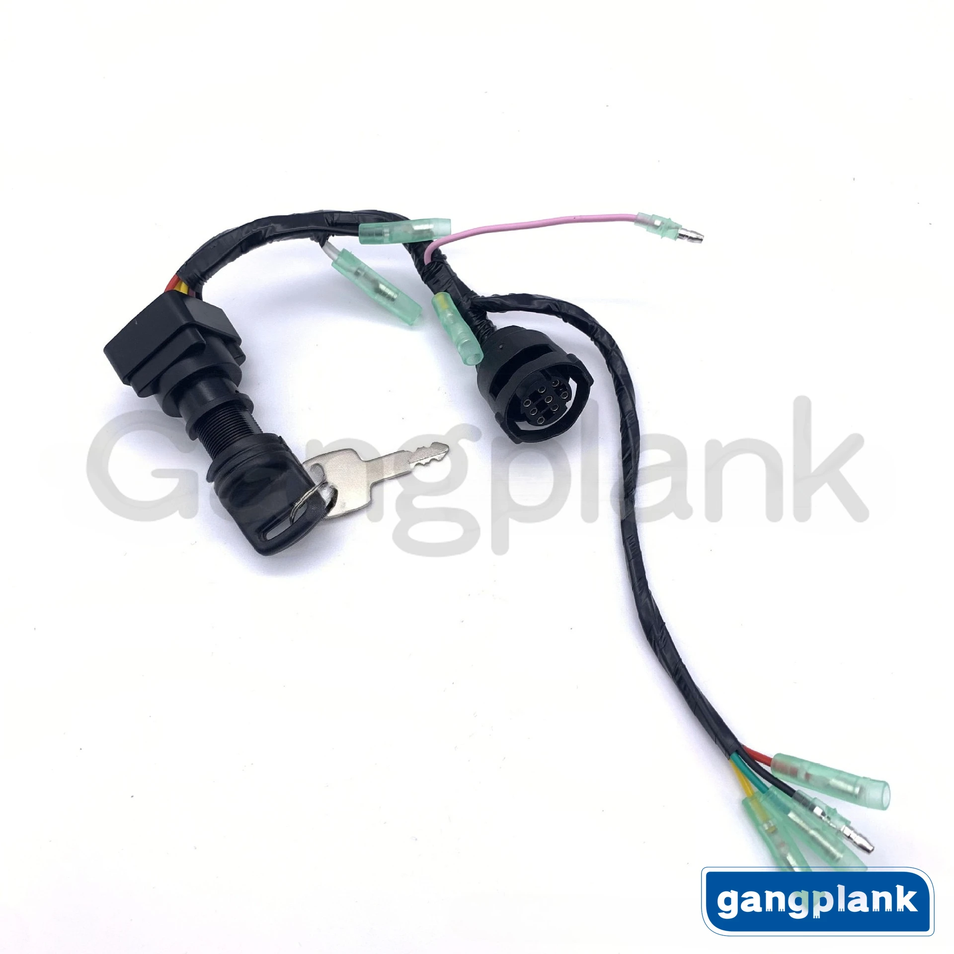 For Yamaha Outboard Motor Vertical Lock for Both Single and Double Control Ignition Key Switch 6K1-82510-02