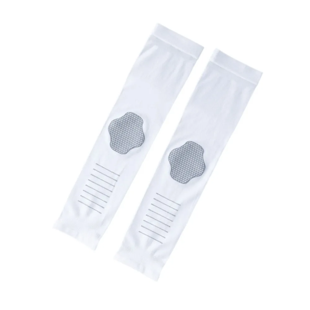 

Ice Silk Sunscreen Sleeves Quick-drying UV Protection Cooling Sleeves Cover Breathable Sweat-absorbent Men's Sports Arm Guards