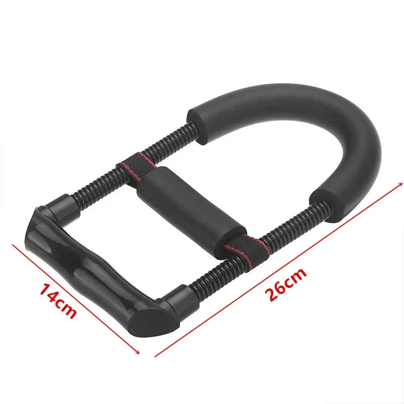 30-50kg Hand Grip Arm Trainer Adjustable Forearm Hand Wrist Exercises Force Trainer Power Strengthener Grip Fitness Equipment