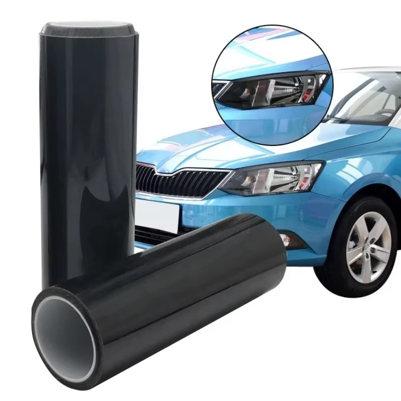 

Tpu Ppf Headlight Tint Film Self-healing Anti Scratches Photochromic Car Lamp Protection Film