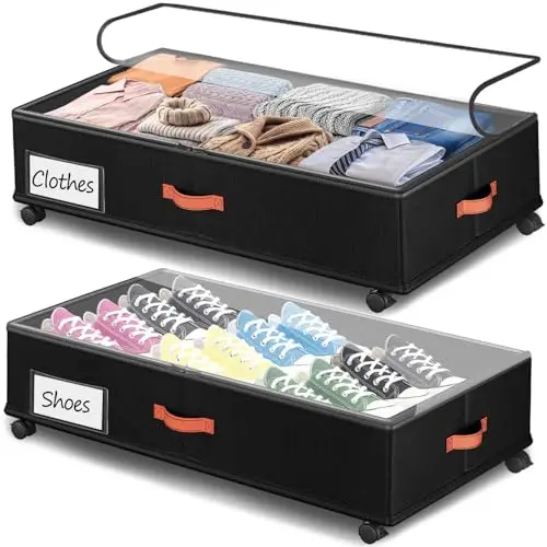 Under Bed Storage W…