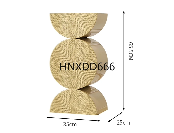 

Modern simple sofa side table light luxury high-end living room small coffee table
