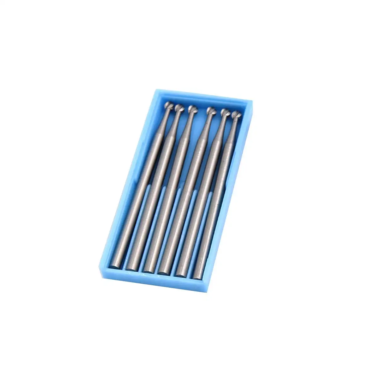 

6Pcs Tungsten Carbide Milling Cutter 2.35mm Shank Rotary Drill Bit for Engraving Jewelry Wood Aluminum Plastic Burr Bits