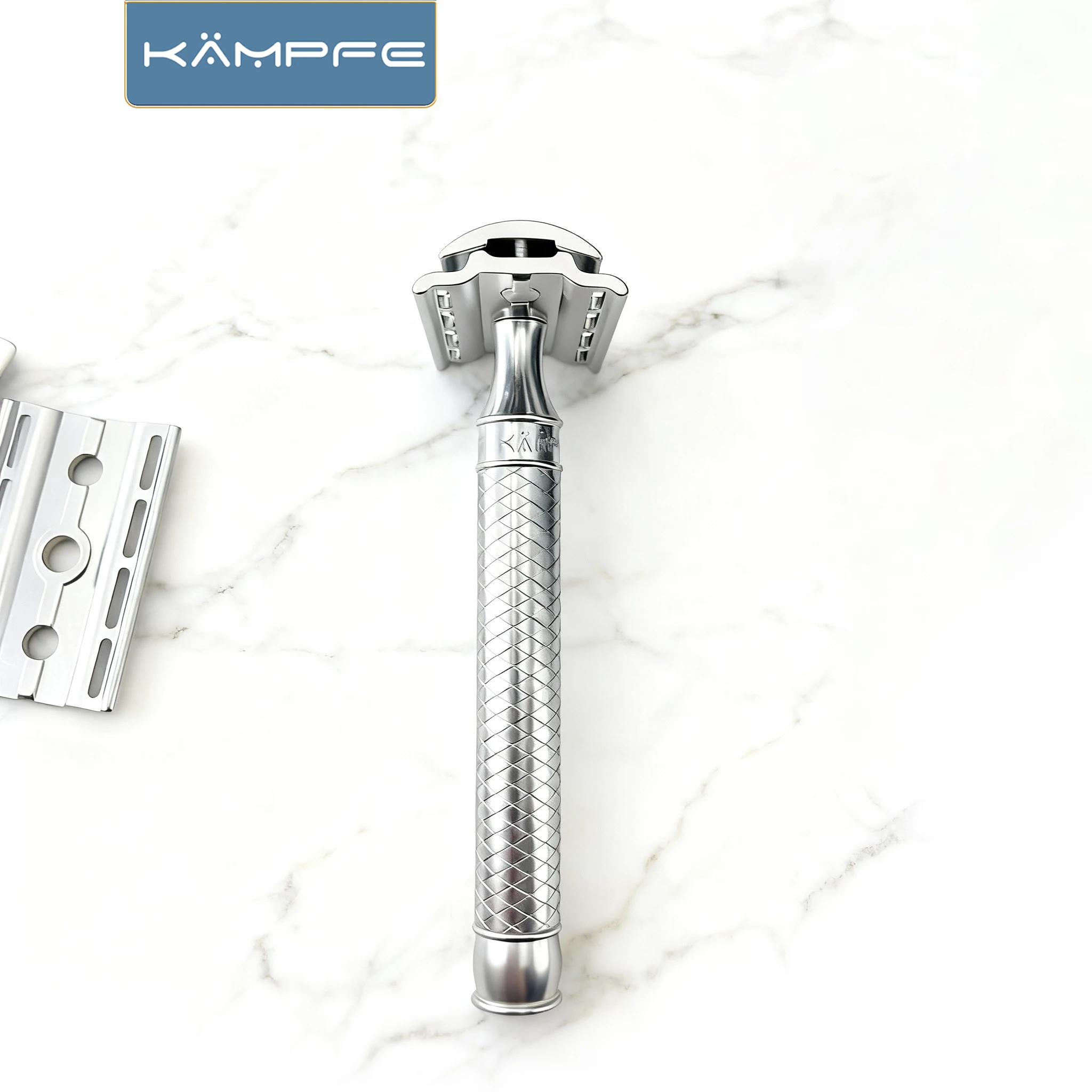 

KAMPFE Aluminum Handle Safety Shaver Best Shaving Razor For Male Double Edge Razor For Men Birthday Gift
