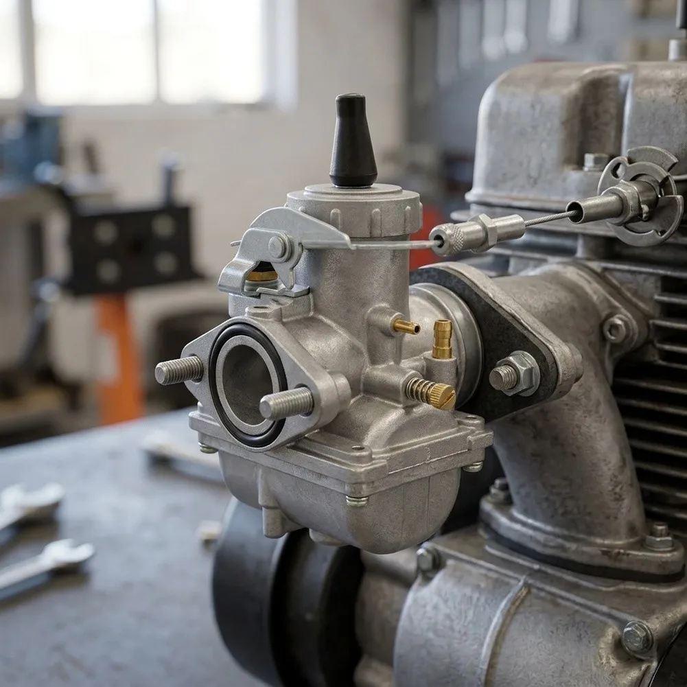 22mm VM22-133 Carburetor Slide Valve Made of Aluminum Alloy for Enhanced Low End Torque and Smooth Acceleration