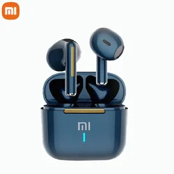 XIAOMI-Écouteurs Bluetooth étanches avec micro, casque Mijia d'origine, écouteurs H6, contrôle tactile, écouteurs de jeu de sport, casque anti-bruit, Tws