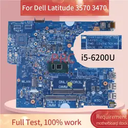 14291-1 For Dell Latitude 3570 3470 Laptop Motherboard 0YKP8M 0P5M6K 0VWFGF 056VN2 51VP4 I3 I5 I7 DDR3L Notebook Mainboard