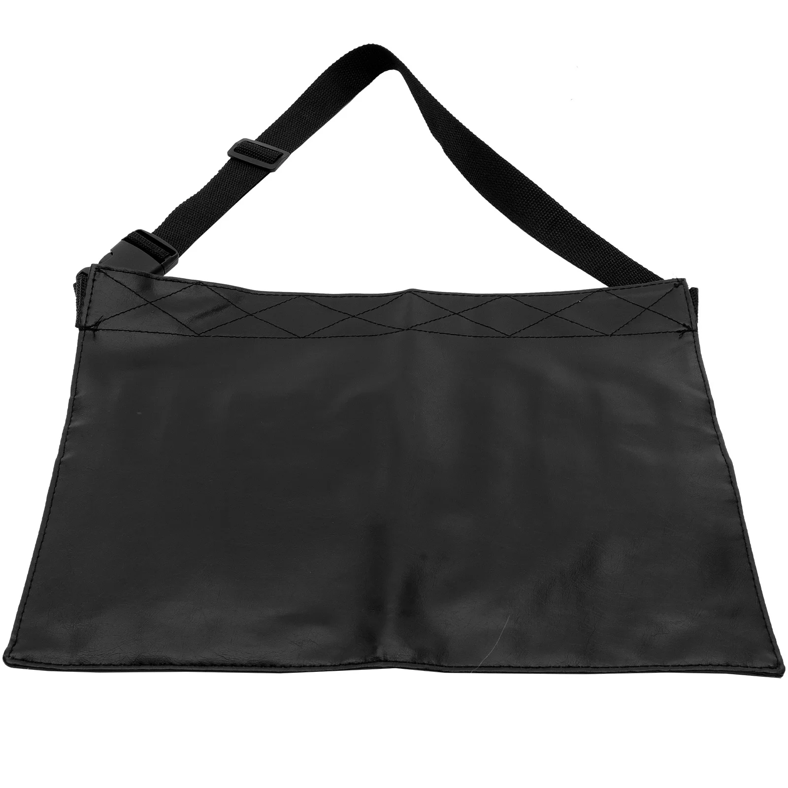 حقيبة فرش المكياج الفاخرة من الجلد الصناعي، حقيبة خصر للنساء، منظم متعدد الوظائف، حزام تخزين