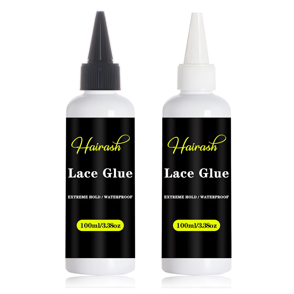 100ml Wig Glue For Lace Front Wigs Waterproof Extra Strong Hair Glue Adhesives Remover