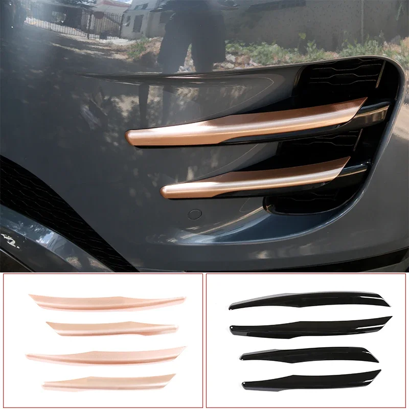 

For Land Rover Range Rover Evoque L551 2020 Car Front Fog Lamp Frame Trim Exterior Decoration ABS Car Accessories