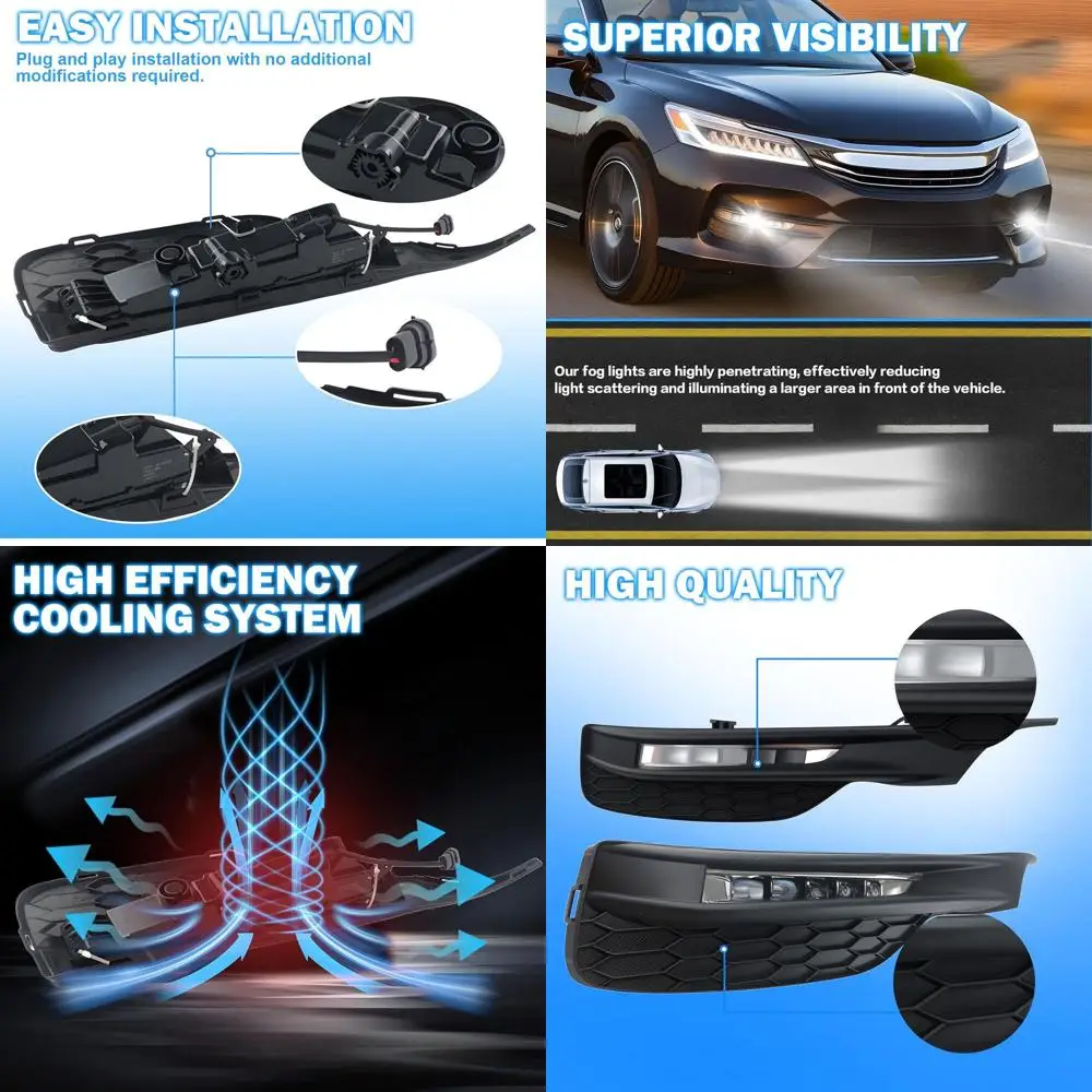 

2016-2017 Honda Accord BONAFOG LED Light Set