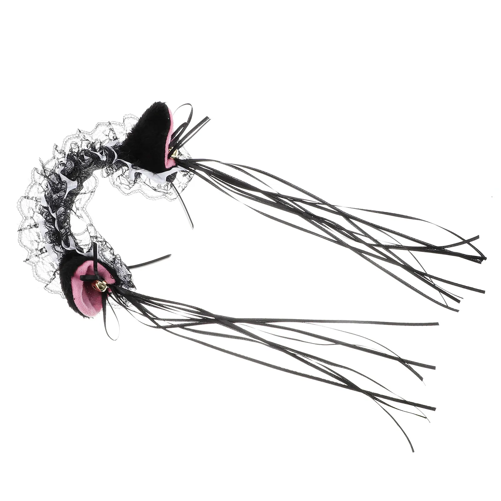 

Cat Ears Headb Hair Accessory Cosplay Hair Hoop Party Hoop Cosplay Headb Decorative Ear Shape Hairb For Girls