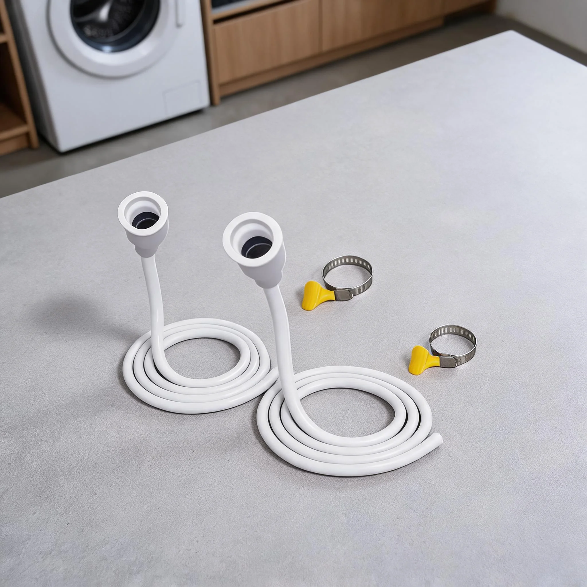 Flexible Silicone Faucet Hose Adapter Kit 1/2/3m Water Transfer Tube With Connector And Clamps For Sink Bucket Tank Filling