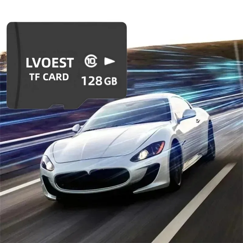 بطاقات ذاكرة 8 جيجابايت 16 جيجابايت 32 جيجابايت 64 جيجابايت بطاقات TF لبطاقات تخزين كاميرا الأطفال بطاقات ذاكرة عالية الوضوح بطاقة 128 جيجا TF عالمية