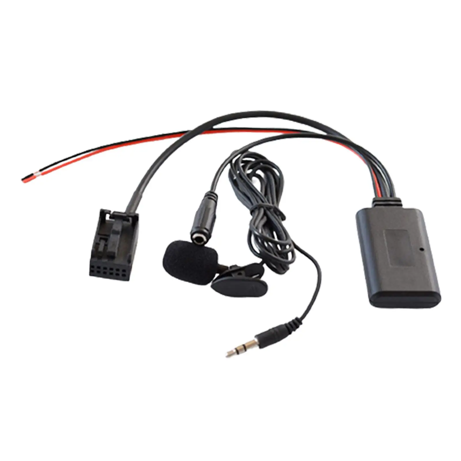 Module Adapter AUX Cable Handsfree, Universal AUX Audio Auxiliary Receiver for BMW Z4 E85 E86 2003-2008, x3 E83