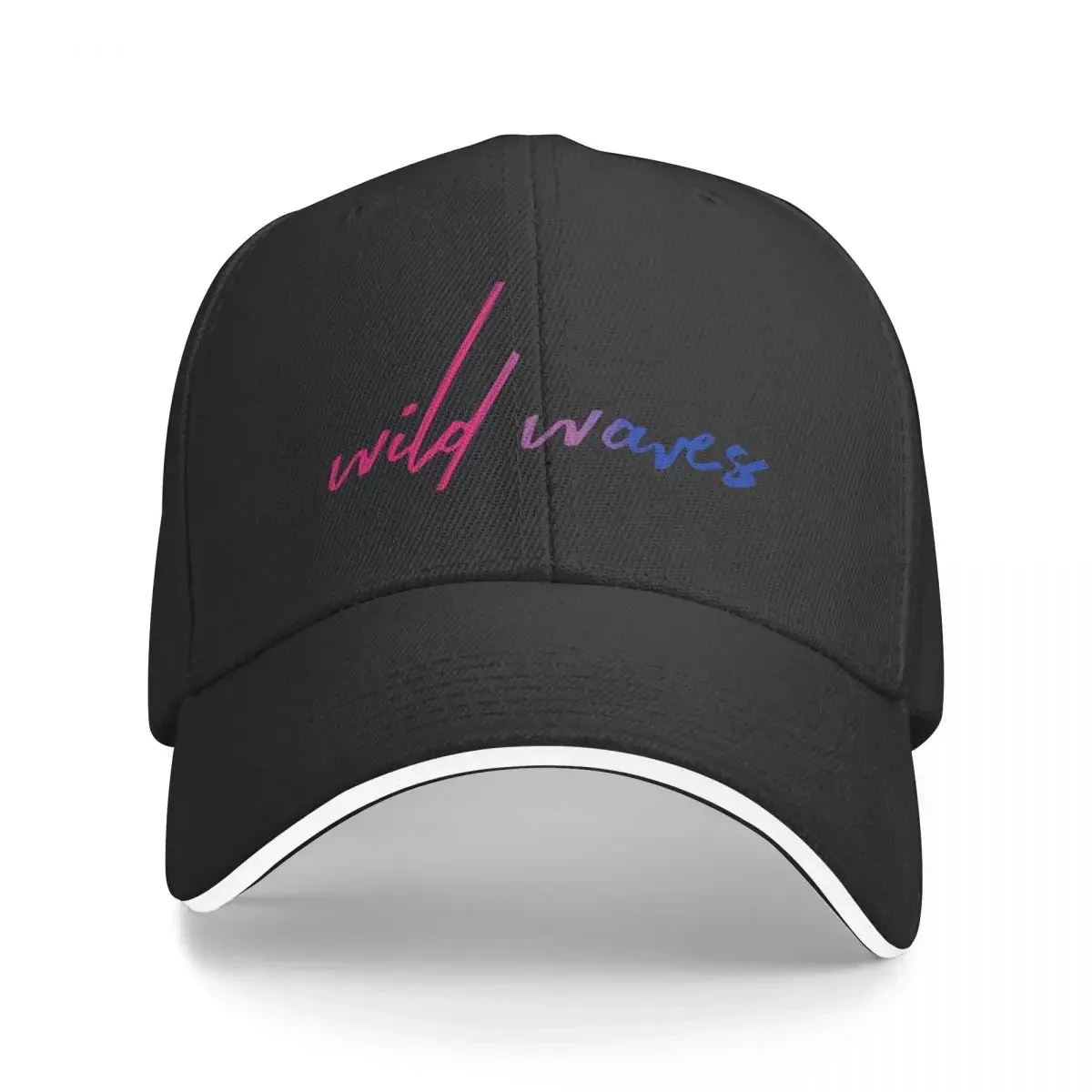 

WILD WAVES BI Baseball Cap foam party Hat hiking hat Boy Child Women's