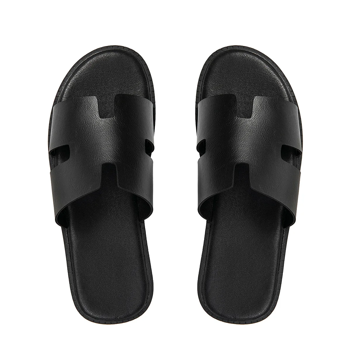 Neue Herren-Alltagsschuhe, Badezimmer- und Outdoor-Freizeitsandalen, rutschfest und verschleißfest, leichte, coole Herren-Slipper. – Detail 17