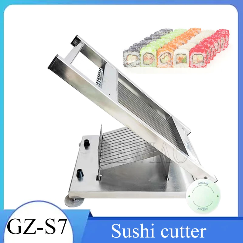 Manual Cheese Butter Block Cutting Machine Sausage Tofu Cutter Slicer Soap Bar Cutting Tool Sushi Roll Cutting Cutter Machine