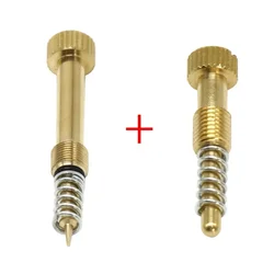 Motorcycle Carburetor Air Adjusting Screw Idle Mixture Fuel Ratio Screw For Mikuni VM22 Carburetor Air Fuel Mixture Screw